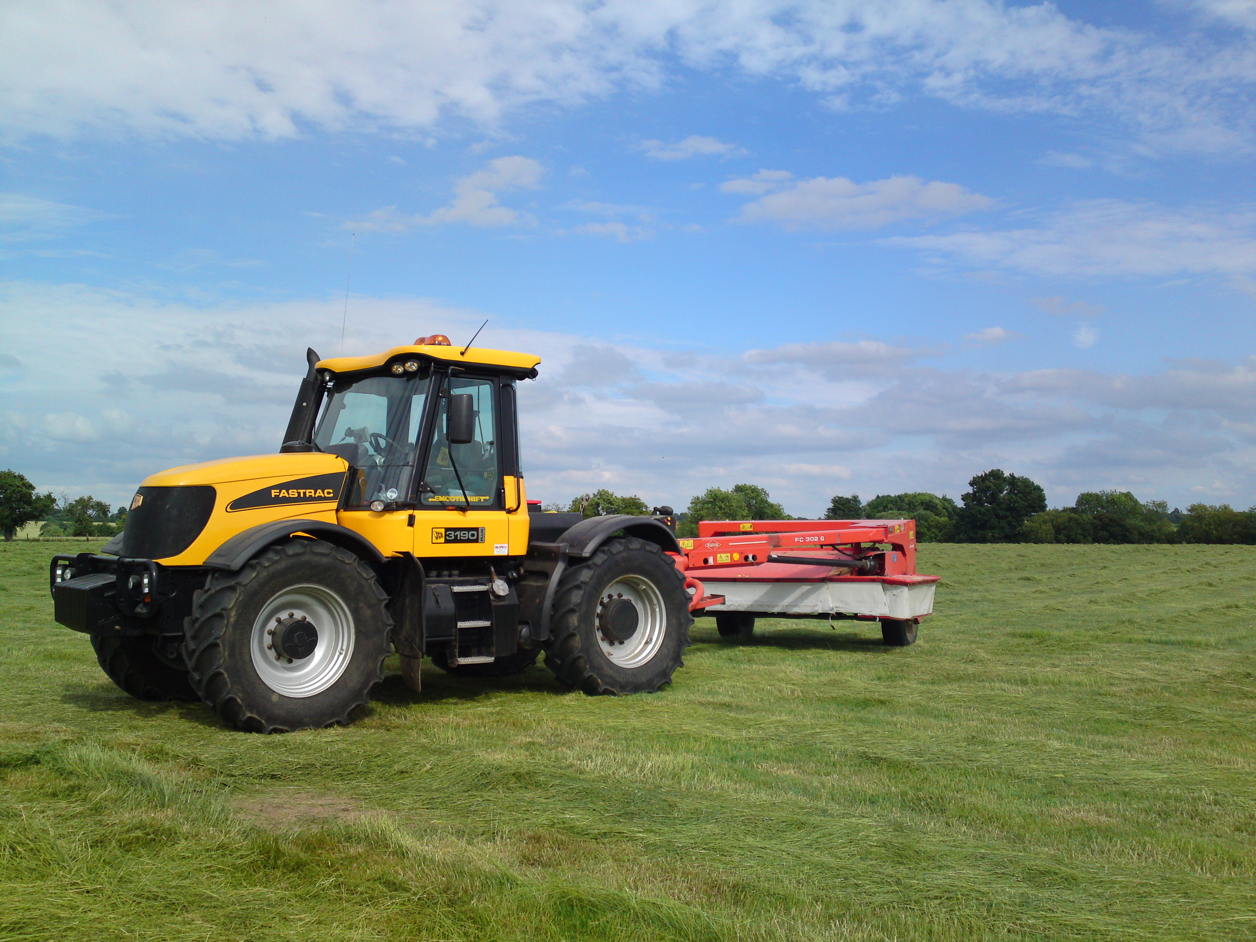 Kuhn FC 302 G Mower Conditioner